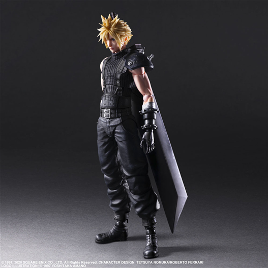 Mua bán PLAY ARTS KAI FF7 CLOUD STRIKE VER 2 FAKE